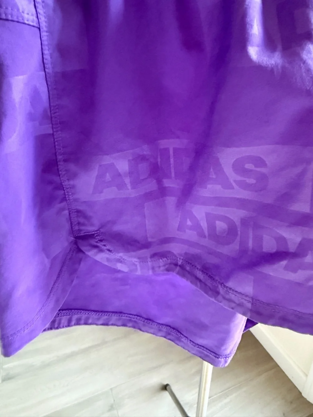 adidas Purple Women's Athletic Shorts M